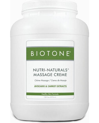 Nutri-Naturals® Massage Crème / 1 Gallon by Biotone