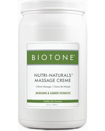 Nutri-Naturals® Massage Crème / 64 oz. by Biotone