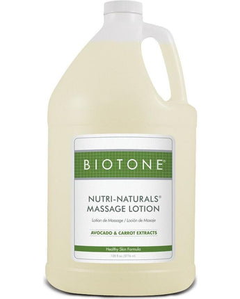 Nutri-Naturals Massage Lotion / 1 Gallon by Biotone