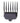 Nylon #3 Attachment Comb For 3/8" Cuts by Wahl