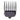 Nylon #3 Attachment Comb For 3/8&quot; Cuts by Wahl