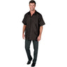 Nylon Barber Jacket - Black / Small by Betty Dain