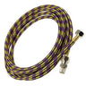 Nylon Braided Extra-Strong Airbrush Compressor Hose by Pro Airbrush
