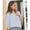 Nylon Cape / White 23" x 30"