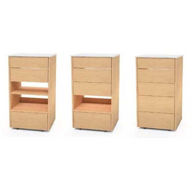 Oakworks Slimline Trolley / Customizable Storage Options to Save Space by Oakworks