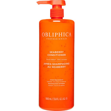 Obliphica Seaberry Conditioner Fine to Medium / 33.8 oz. - 1,000 mL.