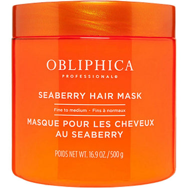 Obliphica Seaberry Hair Mask Fine to Medium / 16.9 oz. - 500 grams