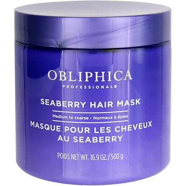 Obliphica Seaberry Hair Mask Thick to Coarse / 16.9 oz. - 500 grams