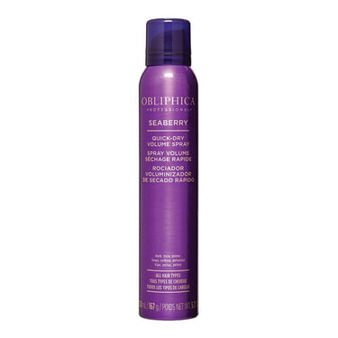 Obliphica Seaberry Quick-Dry Volume Spray / 5.7 oz. - 170 mL.