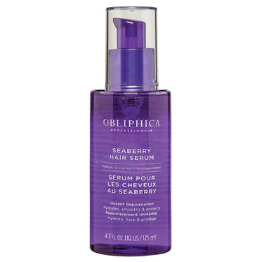 Obliphica Seaberry Serum Thick to Coarse / 4.3 oz. - 125 mL.