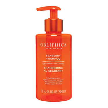 Obliphica Seaberry Shampoo Fine to Medium / 10 oz. - 300 mL.