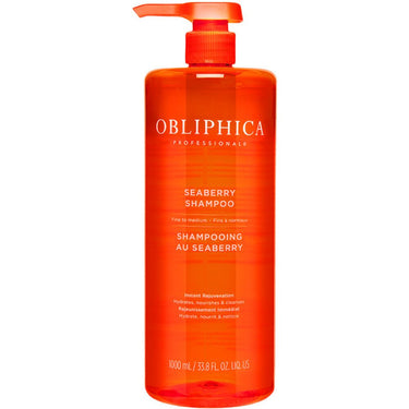 Obliphica Seaberry Shampoo Fine to Medium / 33.8 oz. - 1,000 mL.