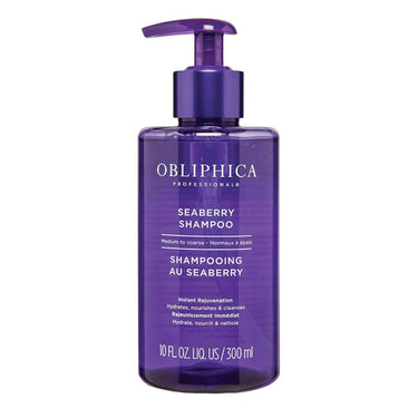 Obliphica Seaberry Shampoo Thick to Coarse / 10 oz. - 300 mL.