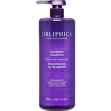 Obliphica Seaberry Shampoo Thick to Coarse / 10 oz. - 300 mL.