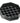 Octagon Drip Tray/Black