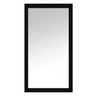 Odessey Wall Hanging Full Length Mirror by Deco Salon Furniture
