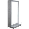 Odyssey Single Side Styling Station - Gray by Deco Salon Furniture