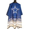 Officially Licensed NFL Salon Capes - 55"W x 60"L - Dallas Cowboys
