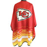 Officially Licensed NFL Salon Capes - 55"W x 60"L - Kansas City Chiefs