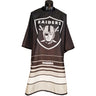 Officially Licensed NFL Salon Capes - 55"W x 60"L - Las Vegas Raiders