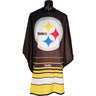 Officially Licensed NFL Salon Capes - 55"W x 60"L - Pittsburgh Steelers