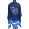 Officially Licensed NFL Salon Capes - 55"W x 60"L - Tennessee Titans