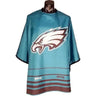 Officially Licensed NFL Salon Capes -Philadelphia Eagles