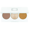 OFRA Face It Midi Palette - Light - Complexion Trio For Fair To Light Skin Tones To Define, Add Dimension, and Highlight The Face by OFRA Cosmetics