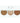 OFRA Face It Midi Palette - Medium - Complexion Trio For Medium Skin Tones To Define, Add Dimension, and Highlight The Face by OFRA Cosmetics