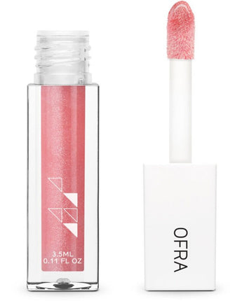 OFRA Lip Gloss - Love - a Sheer Shimmering Coral / 3.5 mL. - 1.1 oz. by OFRA Cosmetics