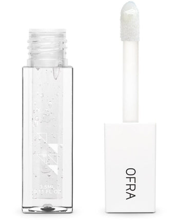 OFRA Lip Gloss - Luminous Lips - a Clear Gloss / 3.5 mL. - 1.1 oz. by OFRA Cosmetics