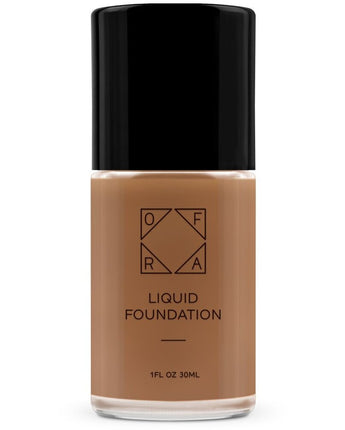 OFRA Liquid Foundation Amber - a Deep Shade with Cool Undertones / 1 oz. - 30 mL. by OFRA Cosmetics