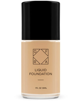 OFRA Liquid Foundation Bare - a Medium Shade with Neutral Undertones / 1 oz. - 30 mL. by OFRA Cosmetics