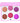 OFRA Mini Mix Face Palette - Blushful - Bring A Hint of Confidence To Your Cheeks With This Palette of Bold and Beautiful Blushes by OFRA Cosmetics