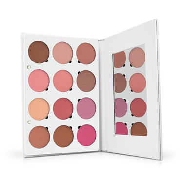 OFRA Pro Palette - Blush - You'll Have a Royal Flush In This Full Blush Palette With Cool And Warm Tones by OFRA Cosmetics
