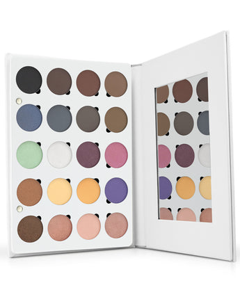 OFRA Pro Palette - Eyeshadow - Go From Bronzey To Smokey With This All-In-One Eyeshadow Palette by OFRA Cosmetics