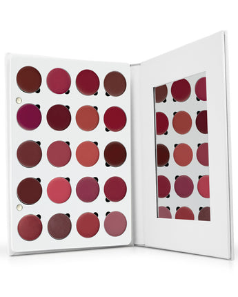 OFRA Pro Palette - Lipstick - This Lippie Palette Is 20 Shades of Pink Romance by OFRA Cosmetics