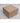 Ohio Valley Natural Kraft Pinstripe Tuck-Top Gift Boxes - 10"L x 10"W x 6"H / 1 Case (50 per Case)