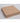 Ohio Valley Natural Kraft Pinstripe Tuck-Top Gift Boxes - 12"L X 12"W X 2-1/2"H / 1 Case (50 per Case)