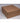 Ohio Valley Natural Kraft Pinstripe Tuck-Top Gift Boxes - 12"L x 12"W x 5-1/2"H / 1 Case (50 per Case)