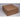 Ohio Valley Natural Kraft Pinstripe Tuck-Top Gift Boxes - 12"L x 12"W x 5-1/2"H / 1 Case (50 per Case)