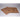 Ohio Valley Natural Kraft Pinstripe Tuck-Top Gift Boxes - 12"L x 12"W x 5-1/2"H / 1 Case (50 per Case)
