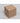 Ohio Valley Natural Kraft Pinstripe Tuck-Top Gift Boxes - 3"L x 3"W x 3"H / 3 Cases of 100 = 300 Boxes