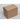 Ohio Valley Natural Kraft Pinstripe Tuck-Top Gift Boxes - 4-1/2"L x 6"W x 4-1/2"H / 2 Cases of 100 = 200 Boxes