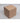 Ohio Valley Natural Kraft Pinstripe Tuck-Top Gift Boxes - 6"L x 6"W x 6"H / 1 Case (100 per Case)
