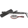 Olivia Garden 1" Titanium + Ion Curling Iron (Extra Long Barrel) + Brush