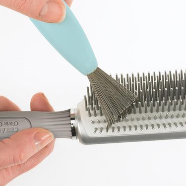 Olivia Garden Blue Brush Cleaner