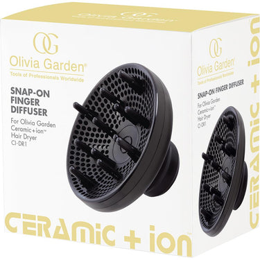 Olivia Garden Ceramic + Ion Diffuser