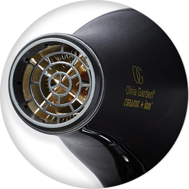 Olivia Garden Ceramic + Ion High Performance Professional Hair Dryer