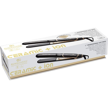 Olivia Garden Ceramic + ion Professional Flat Iron - 1"